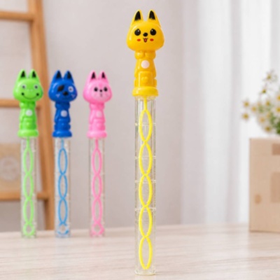 Baghetă baloane de săpun cu animal colorat, display 24 buc., pret 1buc. | image