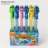 Baghetă baloane de săpun cu animal colorat, display 24 buc., pret 1buc.