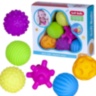 Set 6 Mingi Senzoriale cu Piuitoare