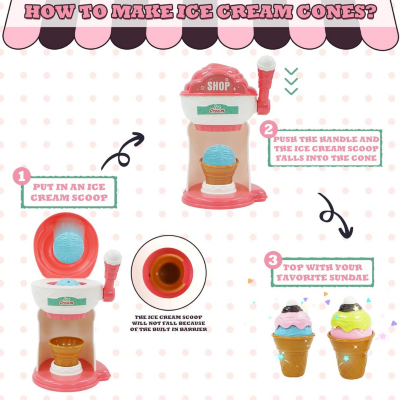 Set de Joacă Interactiv „Magazin de Înghețată” pentru Copii | image