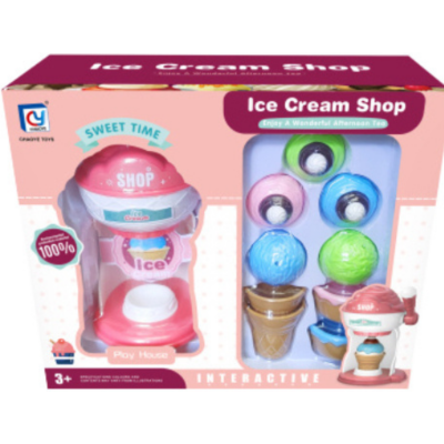 Set de Joacă Interactiv „Magazin de Înghețată” pentru Copii | image