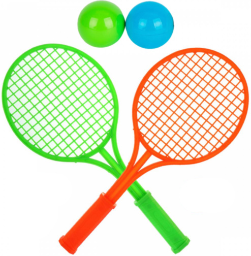 2 Rachete Badminton cu 2 mingi 