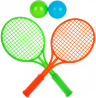2 Rachete Badminton cu 2 mingi 