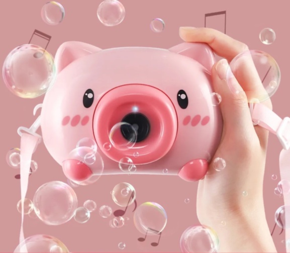 Aparat Foto cu Bule de Săpun
