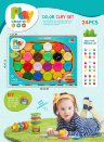 Mega Set Plastilină 24 culori