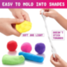 Set Plastilină Ușoară Air Dry Clay 12 Culori