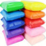 Set Plastilină Ușoară Air Dry Clay 12 Culori