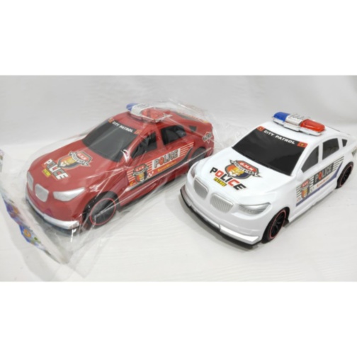 Mașină poliție mare copii 35 cm model realist (culoare aleatorie)