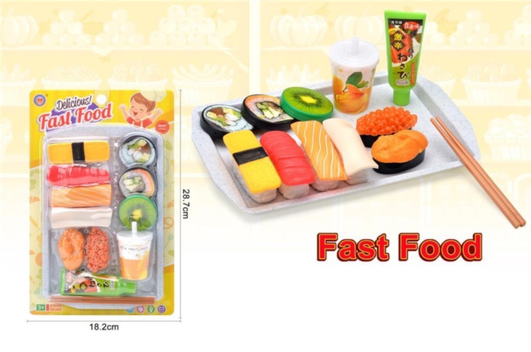 Platoul de Role și Sushi cu Tăviță
