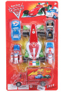 Set 6 Mașinuțe Seria Fulger McQueen  