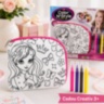 Gentuță de Colorat Reutilizabilă cu 4 Carioci pentru Fete