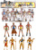 4 Indieni și 4 Cowboy Set | image