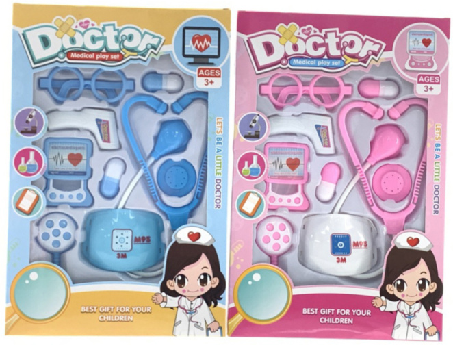 Trusa Doctorului cu 9 Accesorii