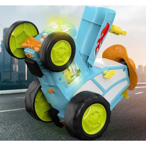 Tractor Dansator cu Telecomandă - Salturi și Acțiune