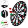Tablă de Darts Dublă cu 6 Săgeți - Distracție și Competiție