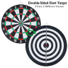 Tablă de Darts Dublă cu 6 Săgeți - Distracție și Competiție