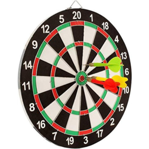 Tablă de Darts Dublă cu 6 Săgeți - Distracție și Competiție
