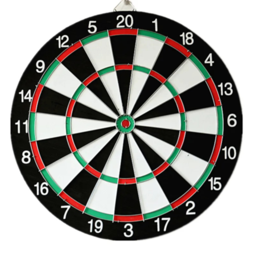 Tablă de Darts Dublă cu 6 Săgeți - Distracție și Competiție