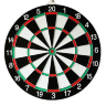 Tablă de Darts Dublă cu 6 Săgeți - Distracție și Competiție