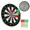 Tablă de Darts Dublă cu 6 Săgeți - Distracție și Competiție