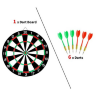 Tablă de Darts Dublă cu 6 Săgeți - Distracție și Competiție