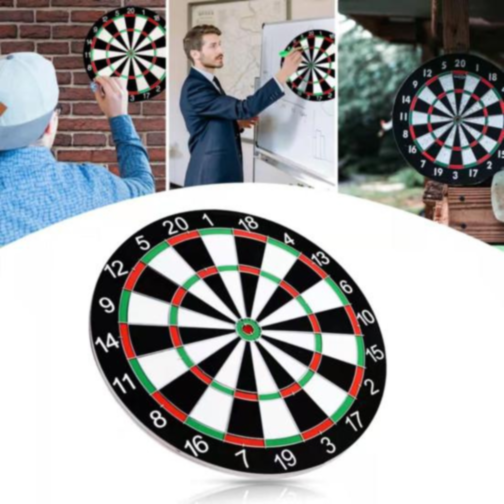Tablă de Darts Dublă cu 6 Săgeți - Distracție și Competiție
