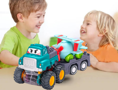 Camion cu Avion - „Gear Engineering Car” | image