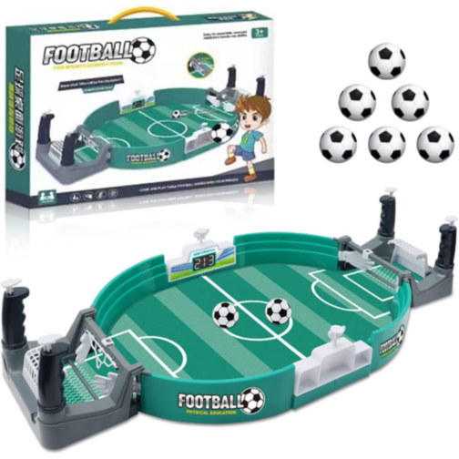 Masa de Fotbal Interactivă pentru Copii - Joc Competitiv și Distractiv