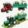 Tractor cu Remorcă și Urși Panda pentru Copii | image
