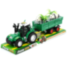 Tractor cu Remorcă și Urși Panda pentru Copii