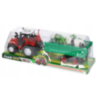 Tractor cu Remorcă și Urși Panda pentru Copii