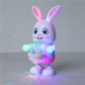 Iepuraș Interactiv cu Tobe, Muzică și Lumină