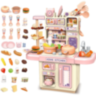Set Bucătărie Home Kitchen cu Lumini și Aburi