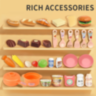 Set Bucătărie Home Kitchen cu Lumini și Aburi