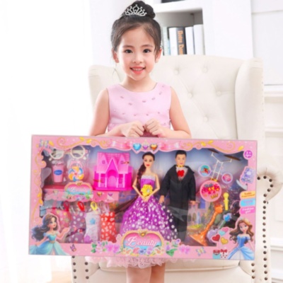 Set păpuși mire și mireasă cu accesorii | image