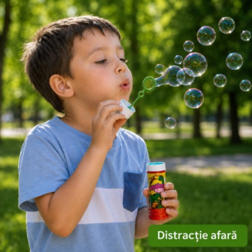 Tub pentru baloane de săpun cu dinozauri și labirint, set 24buc, pret 1buc