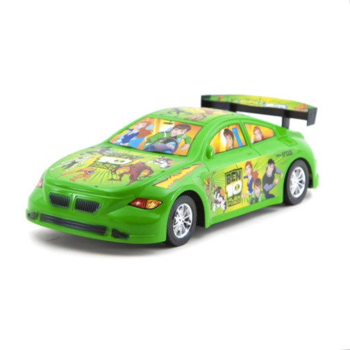 Mașina de Curse  Ben 10  cu Mecanism de Frictiune, 38cm