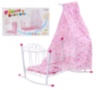 Pătuс pentru Papusă cu Cadru Metalic