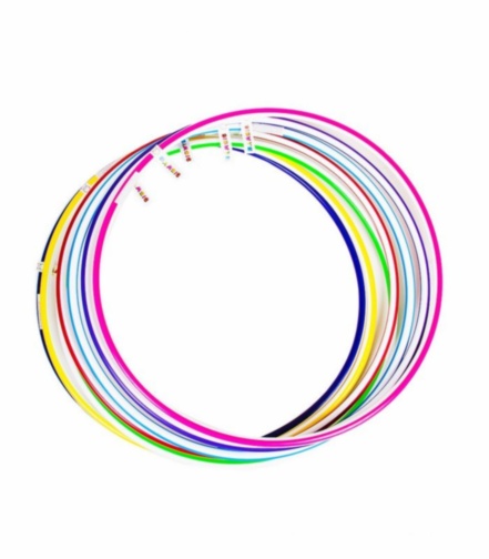 Hula Hoop pentru 15-18 ani, diametru 80cm 