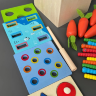 Set educativ din lemn - Activități interactive pentru copii