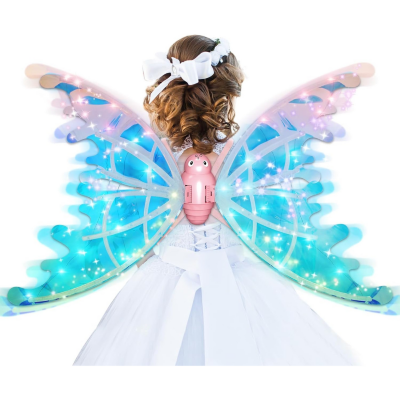 Aripi Magice Prințesă cu Efecte Luminiscente | image