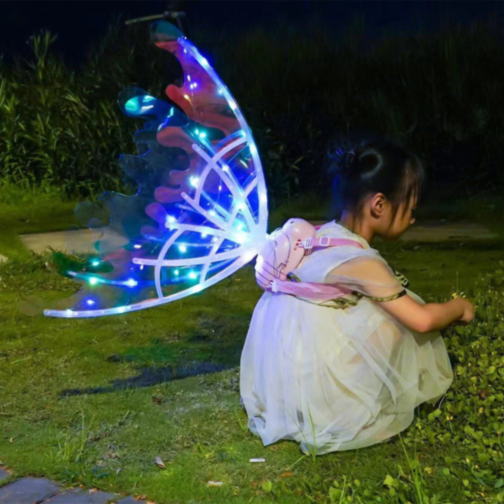 Aripi Magice Prințesă cu Efecte Luminiscente
