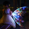 Aripi Magice Prințesă cu Efecte Luminiscente