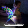 Aripi Magice Prințesă cu Efecte Luminiscente