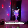 Aripi Magice Prințesă cu Efecte Luminiscente