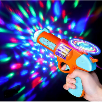 Pistol Smart Gun cu lumini și muzică | image