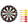 Tablă de Darts cu Față Dublă și 6 Săgeți – Distracție și Precizie