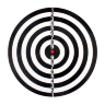 Tablă de Darts cu Față Dublă și 6 Săgeți – Distracție și Precizie