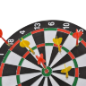 Tablă de Darts cu Față Dublă și 6 Săgeți – Distracție și Precizie