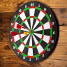 Tablă de Darts cu Față Dublă și 6 Săgeți – Distracție și Precizie